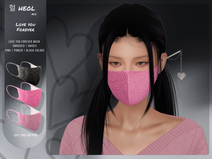 .HEOL Mask Love you forever DEMO