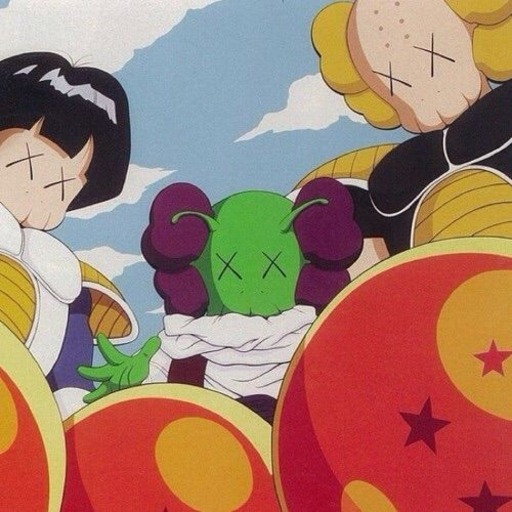 Kaws Ball Z
