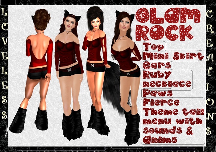 Loveless Glam Rock 