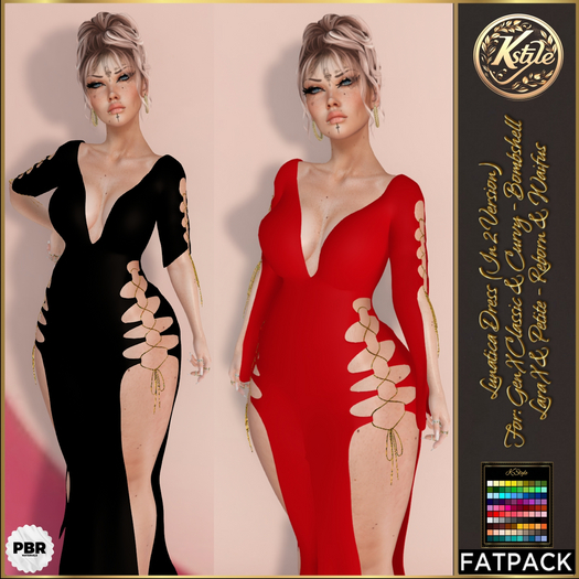 [K-Style] LUNATICA DRESS IN 2V - FATPACK #1