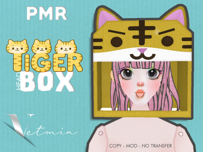 .Vetmia. [PMR] Head TigerBox
