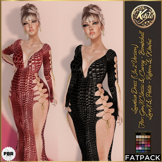 [K-Style] LUNATICA DRESS IN 2V - FATPACK #8