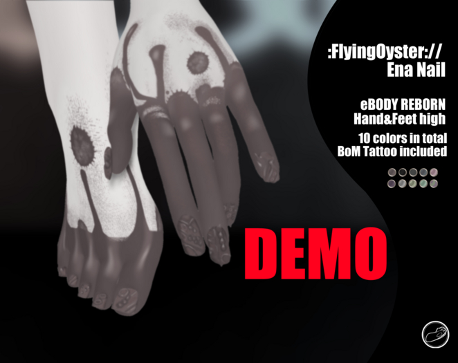 :FlyingOyster:// Ena Nail DEMO