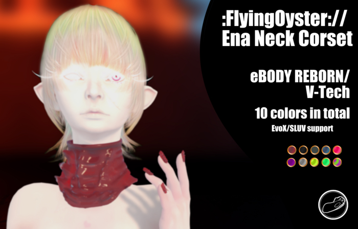 :FlyingOyster:// Ena NeckCorset  (add)