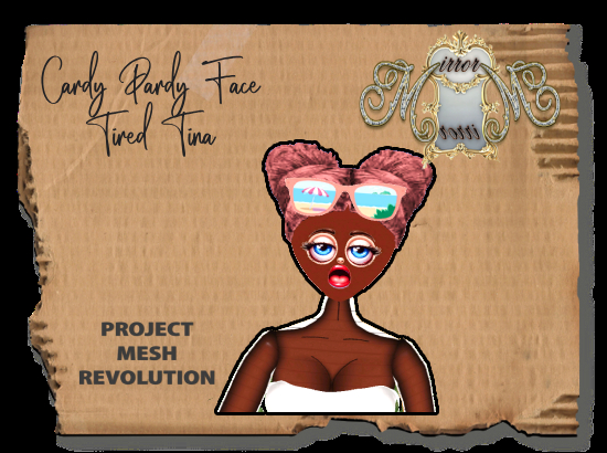CARDY FACE TIED TINA