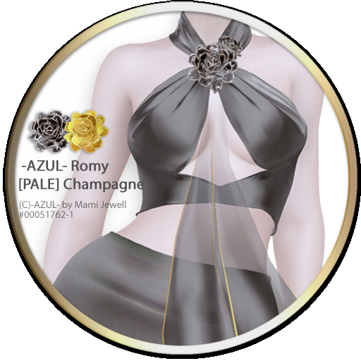 -AZUL- Romy [PALE] Champagne
