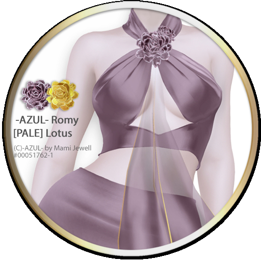 -AZUL- Romy [PALE] Lotus