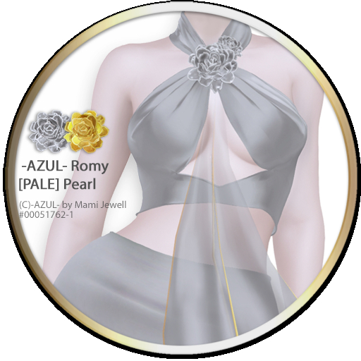 -AZUL- Romy [PALE] Pearl