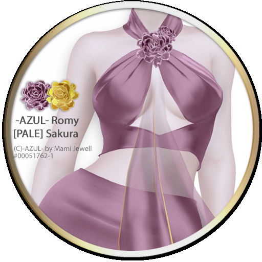 -AZUL- Romy [PALE] Sakura