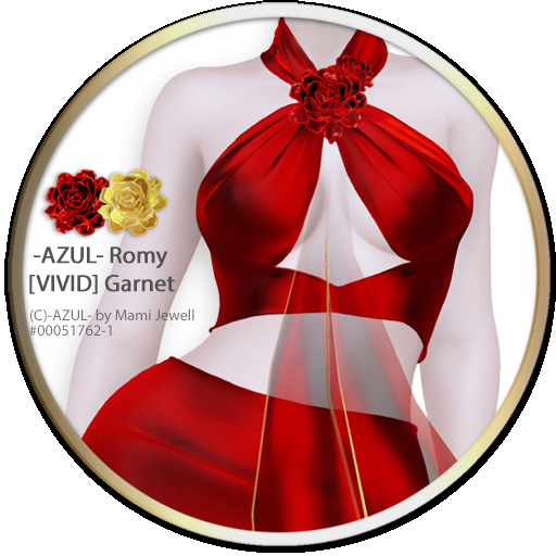 -AZUL- Romy [VIVID] Garnet