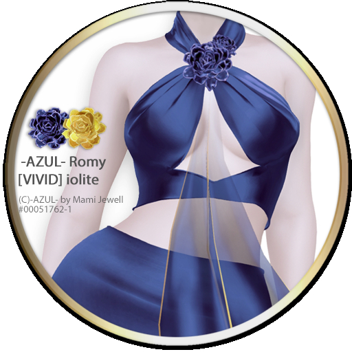 -AZUL- Romy [VIVID] iolite