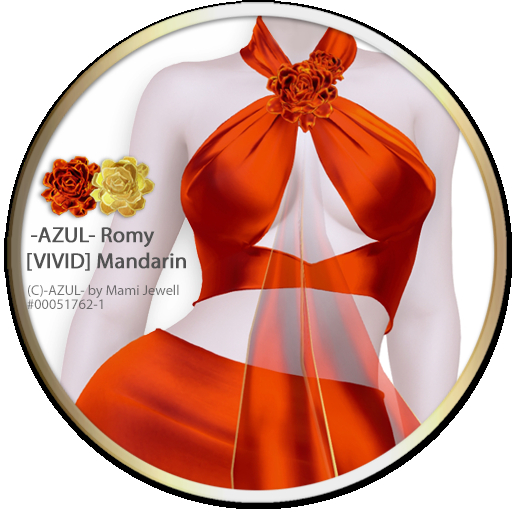 -AZUL- Romy [VIVID] Mandarin