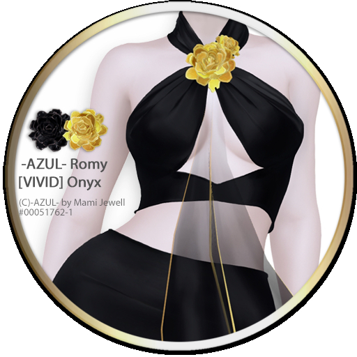-AZUL- Romy [VIVID] Onyx