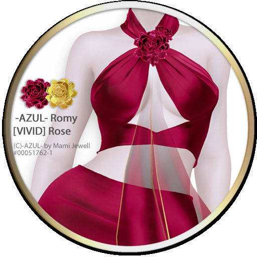 -AZUL- Romy [VIVID] Rose