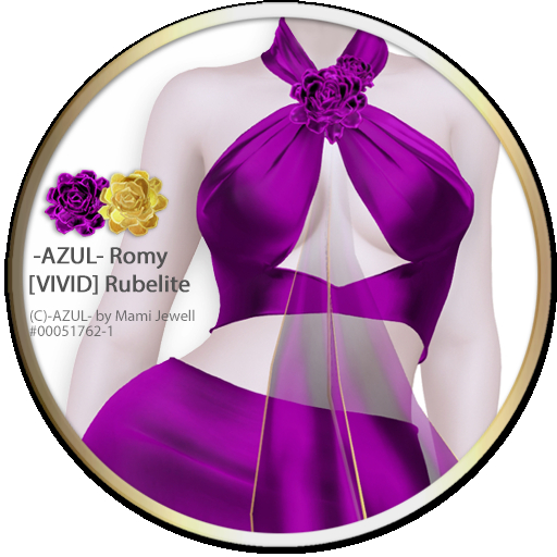 -AZUL- Romy [VIVID] Rubelite
