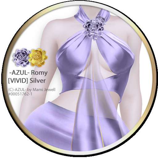 -AZUL- Romy [VIVID] Silver