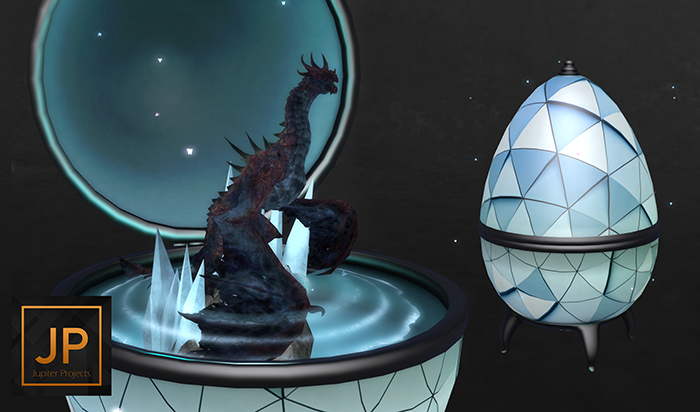 9_3rd Eye_ Ark 9 Dragon Music Box COMMON
