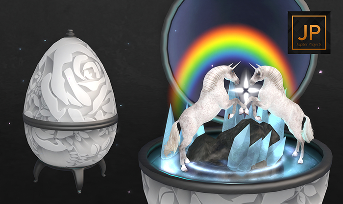 4_3rd Eye_ Ark 4 Unicorns Music Box RARE