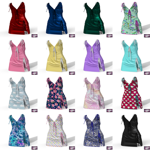 FATPACK Scrunchy Dress