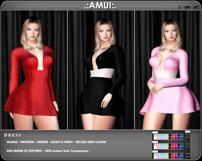 .:AMUI:. "Lianna" Dress