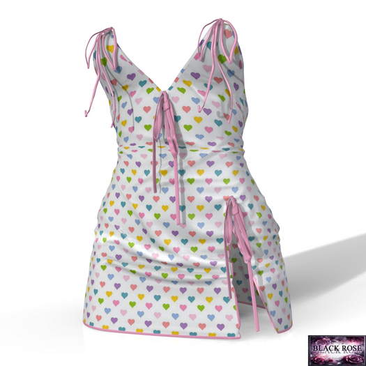 Lovely Scrunchy Dress BombShell