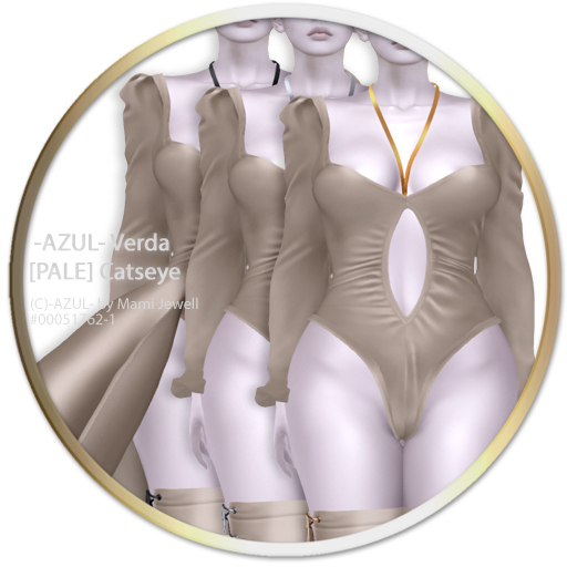 -AZUL- Verda [PALE] Catseye