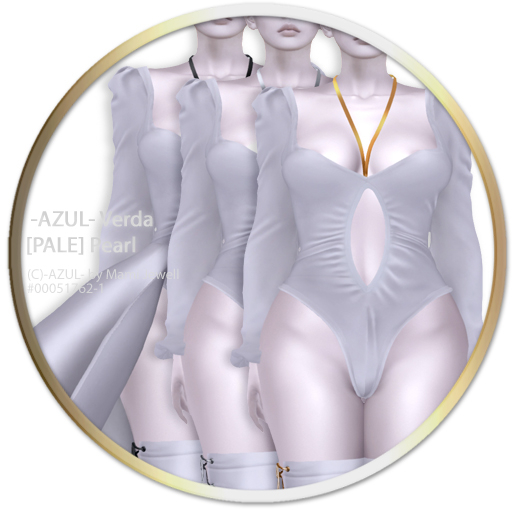 -AZUL- Verda [PALE] Pearl
