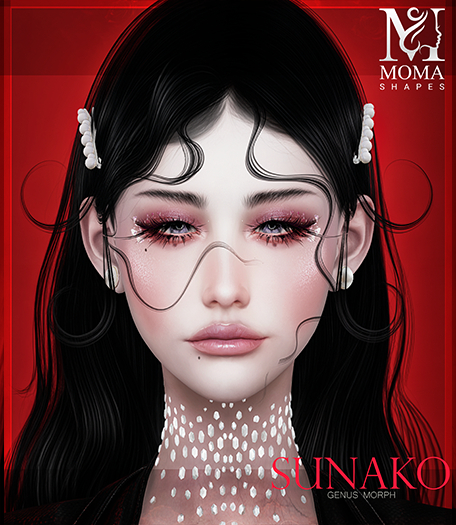 MOMA -  Sunako Shape for GENUS MORPH 