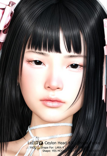 LeLUTKA Ceylon Head 4.0 - Shape Yaeko