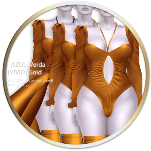 -AZUL- Verda [VIVID] Gold