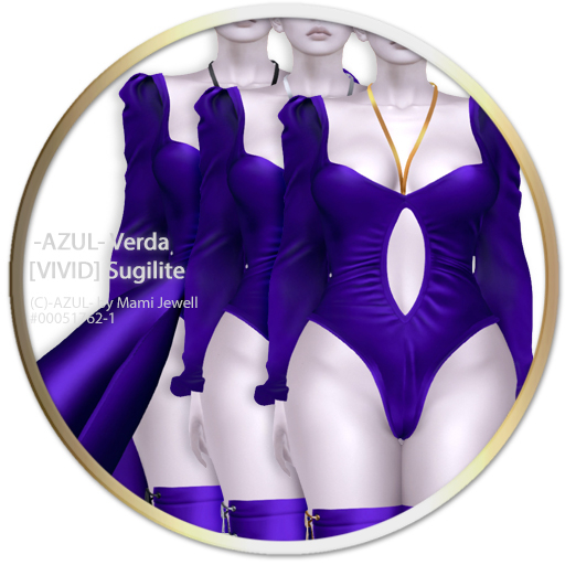 -AZUL- Verda [VIVID] Sugilite