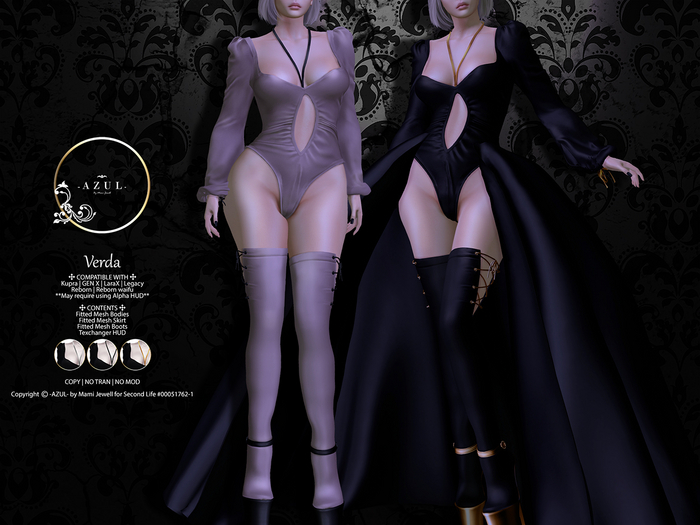 -AZUL- Verda FATPACK [VIVID]