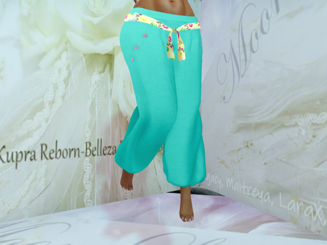 BoHo Pants w/Tied belt [Easter] (Assorted)