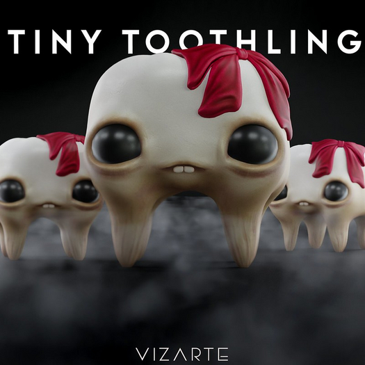 Vizarte. Tiny Toothling
