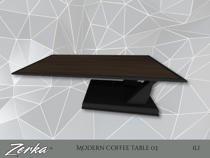 Modern Coffee Table 03