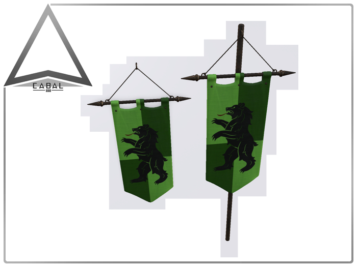 [ Cabal ] Bear Banners