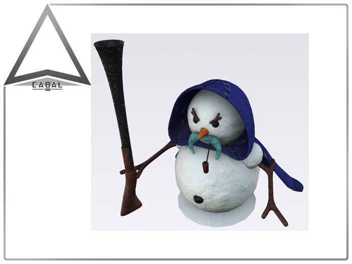 [ Cabal ] Snowman Dwarf Marksman