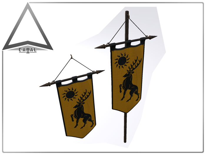 [ Cabal ] Stag Banners
