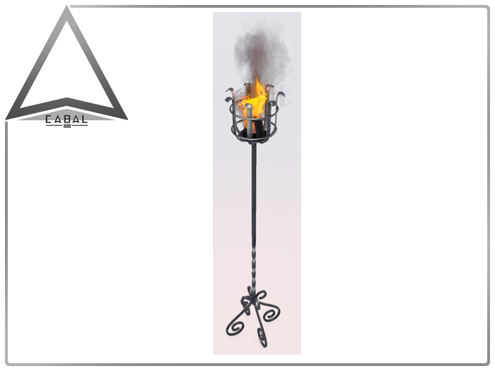 [ Cabal ] Standing Torch
