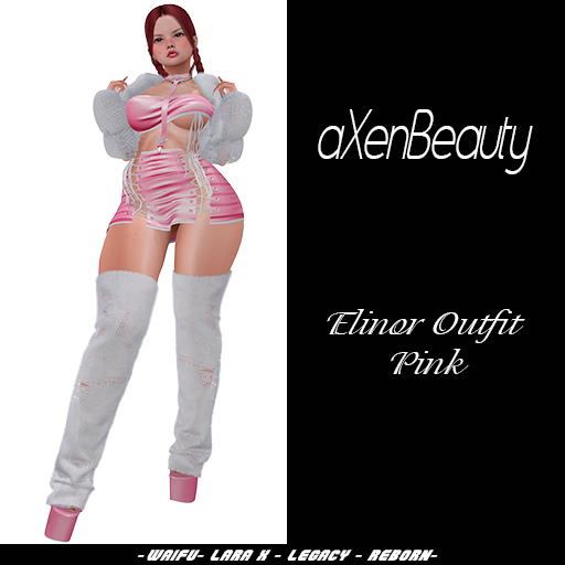 aX: Elinor Outfit Pink