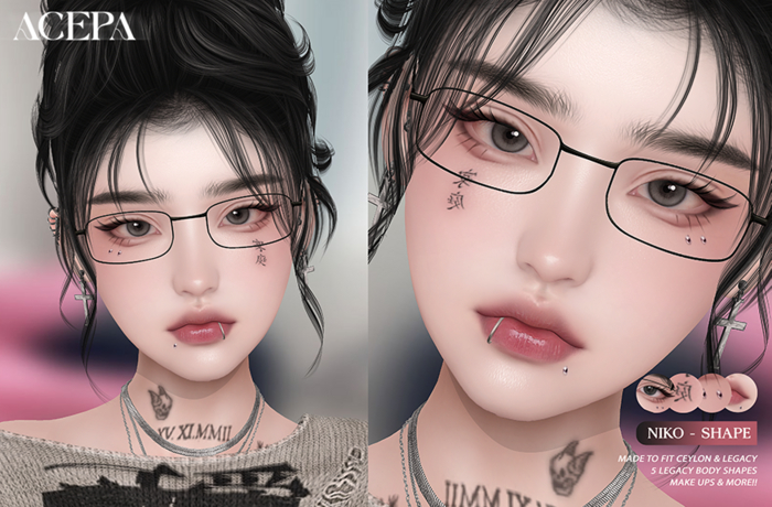 ACEPA - NIKO SHAPE / CEYLON & LEGACY