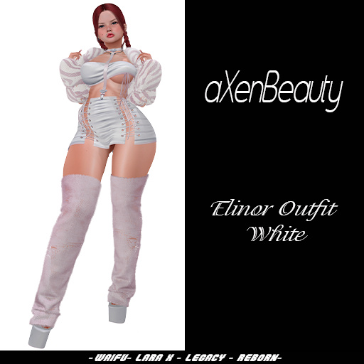aX: Elinor Outfit White