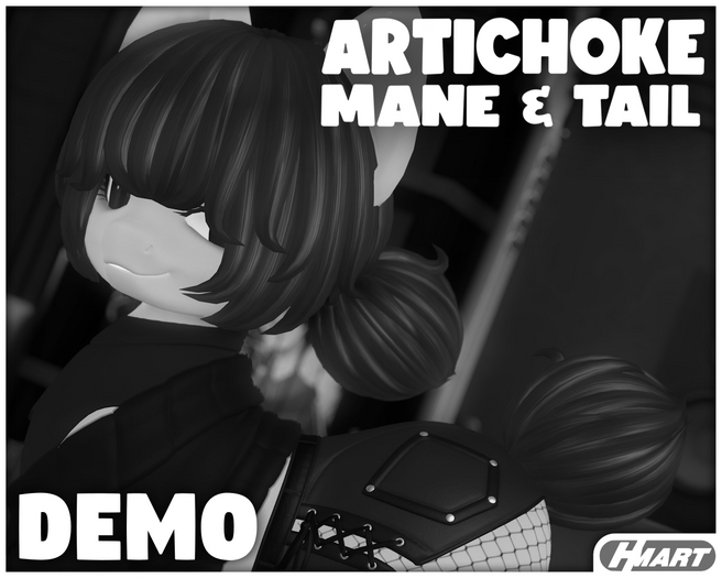 [HMART] Artichoke Mane & Tail DEMO