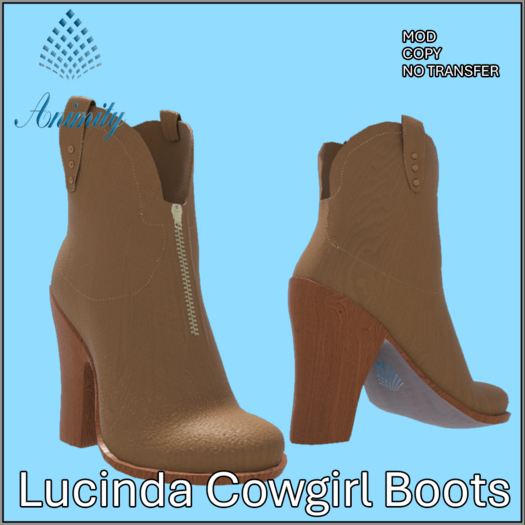 *Animiy* Lucinda Cowgirl Boots