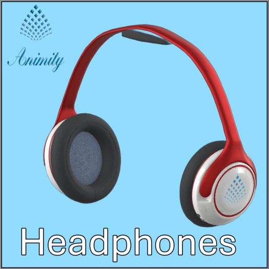 *Animity* Headphones (mesh)