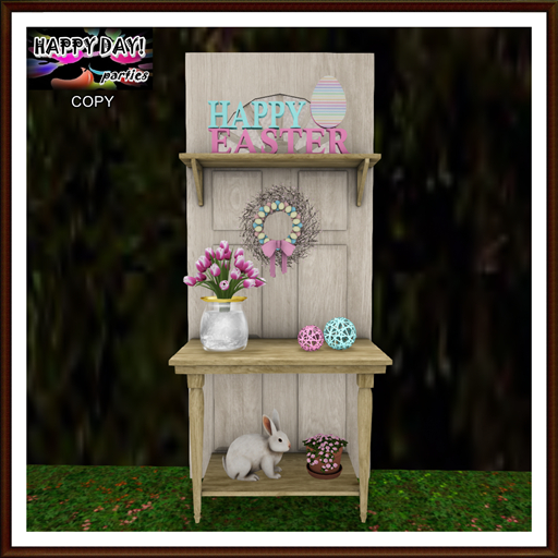 Easter - Easter Decorated Door