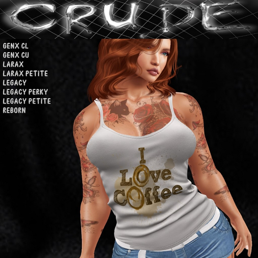 I love coffee Women's Tank (WT1)  <Wear Me>