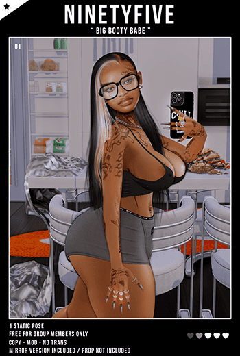 NinetyFive / Big Booty Babe