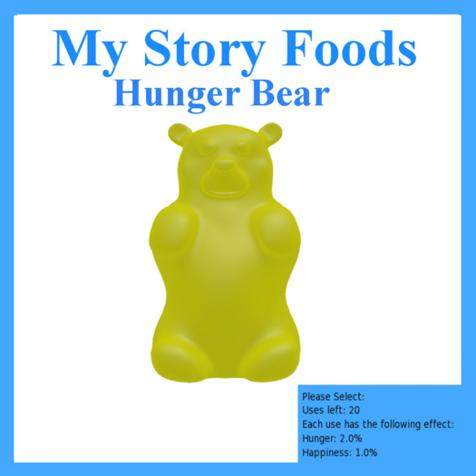 HungerBear - [MyStory]
