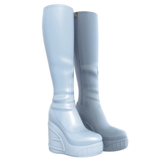 [DDL] Shivers (BBlue) (Boots)